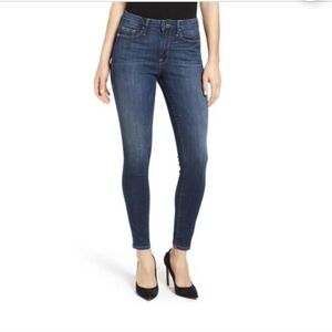 Good American Good Legs High Rise Skinny Jean Sz 8/29 Dark Wash